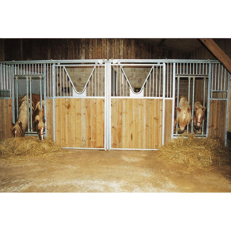 Façade de box libre-service 3 m (sans porte) : p1241101