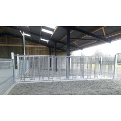 Kit passage de tête à encolure réglable pour panneau libre-service ...