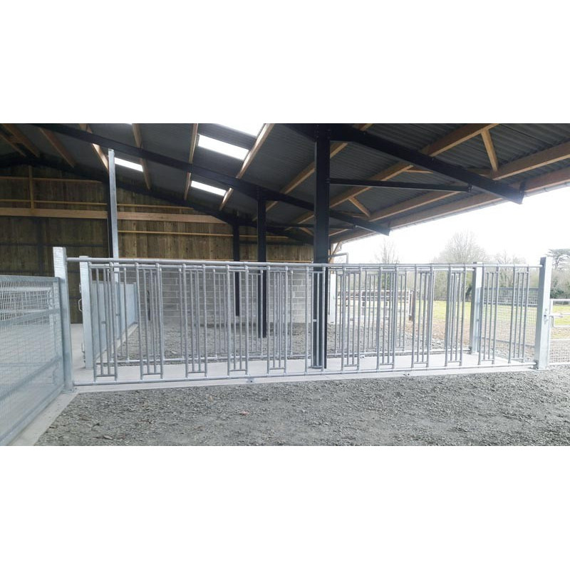 Kit passage de tête à encolure réglable pour panneau libre-service ...