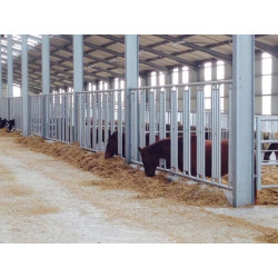 Kit passage de tête à encolure réglable pour panneau libre-service ...