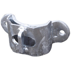 Bride réception de verrou "EASYLOCK" pour poteau Ø 102 mm : p1241518