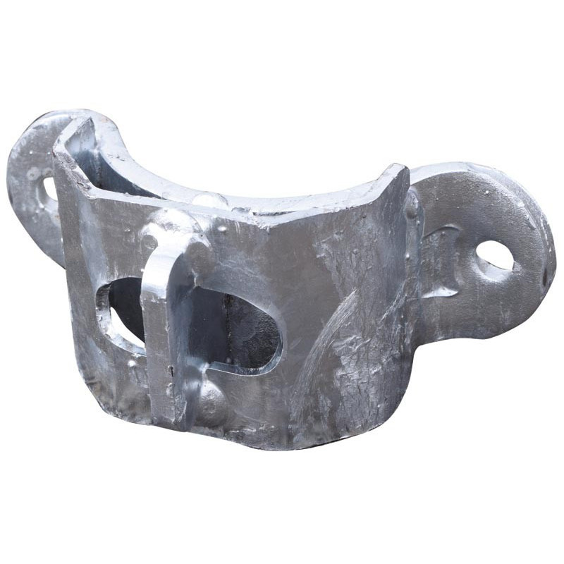 Bride réception de verrou "EASYLOCK" pour poteau Ø 102 mm : p1241518