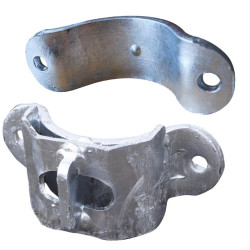 Bride réception de verrou "EASYLOCK" pour poteau Ø 102 mm : p1241518