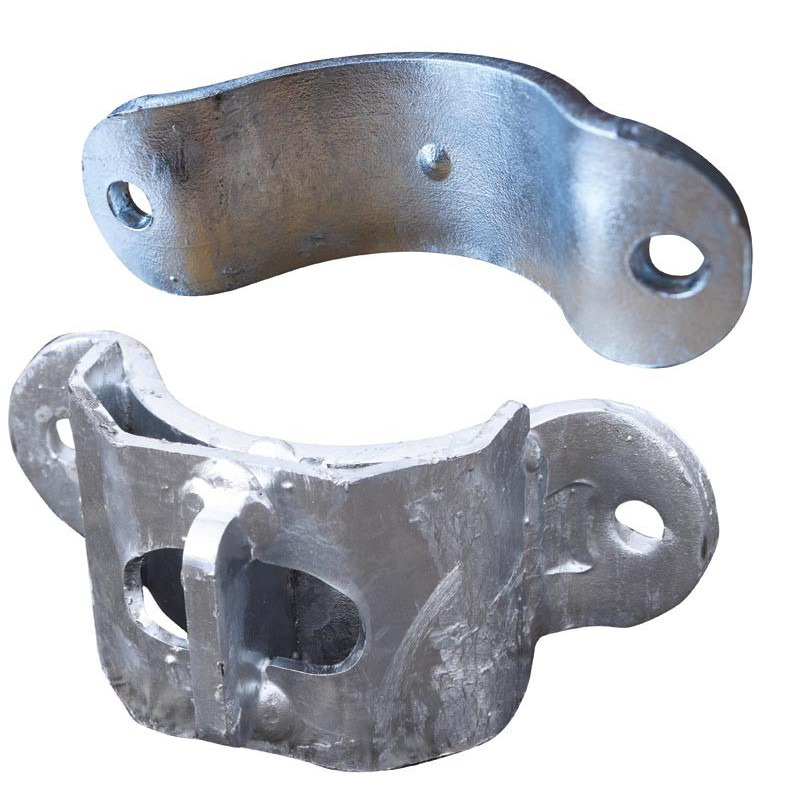 Bride réception de verrou "EASYLOCK" pour poteau Ø 102 mm : p1241518