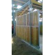 p1251101 - Séparation de box coulissante plein bois 3 m