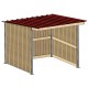 p1260103 - Abri de prairie simple pente SP 3x3 m