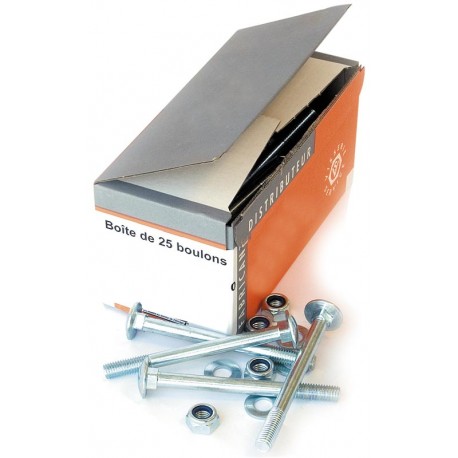 Boulonnerie pour assemblage abris SP