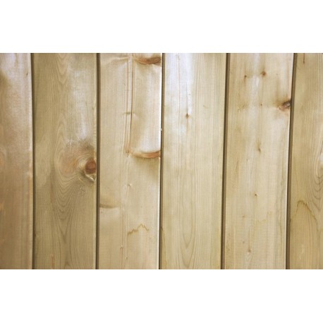 Abri de prairie double pente 4x3 m