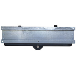 Abreuvoir Polybac 72 M double avec rebord intérieur et support de f...