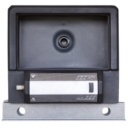 Abreuvoir Polybac 25 M simple avec rebord intérieur et support de f...