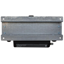 Abreuvoir Polybac 25 M simple avec rebord intérieur et support de f...
