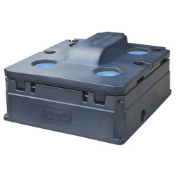 Abreuvoir POLYTHERME grande contenance 4 coupelles : p1130535