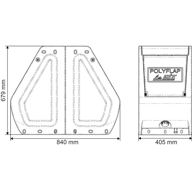 Abreuvoir POLYFLAP Double : p1130581