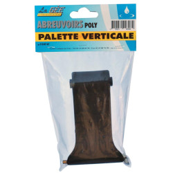Palette verticale pour abreuvoirs avec vanne Pilote : p1130767