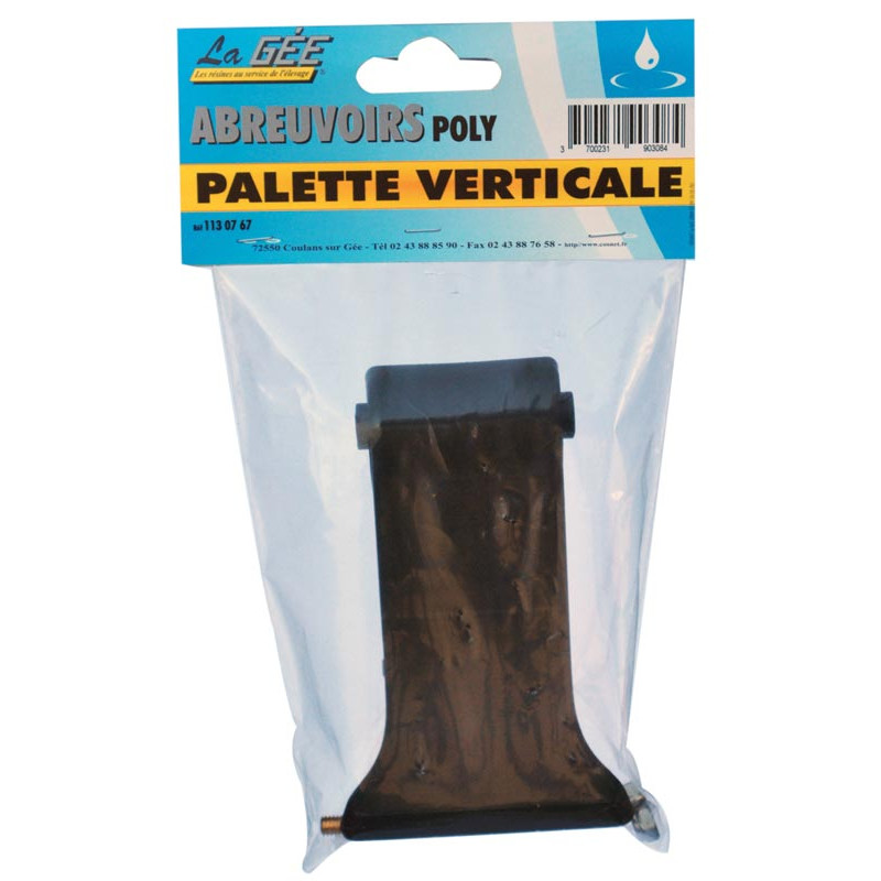 Palette verticale pour abreuvoirs avec vanne Pilote : p1130767
