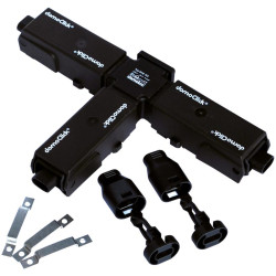 Connecteur "T" DOMOCLICK® pour ruban chauffant : p1130795