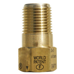 Vanne de sécurité anti-gel thermostatique : p1130811