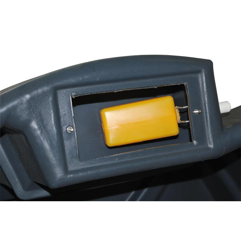 Robinet flotteur avec plaque de protection pour SUPERBAC rebord int...