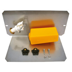 Robinet flotteur avec plaque de protection pour SUPERBAC rond rebor...