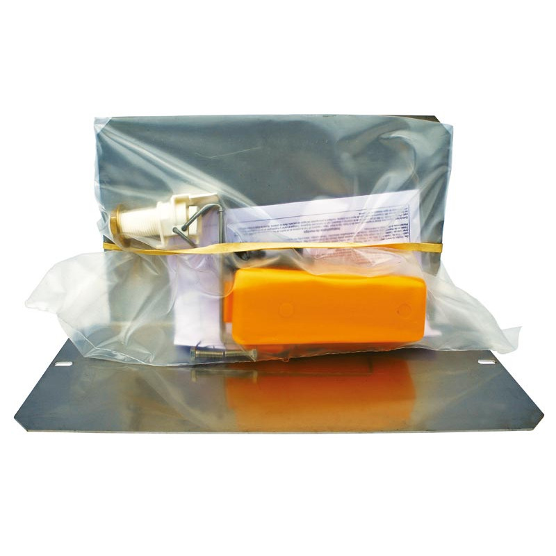 Robinet flotteur avec plaque de protection pour SUPERBAC rond rebor...