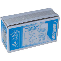 Coffre inox déporté avec robinet flotteur pression du réseau : p113...