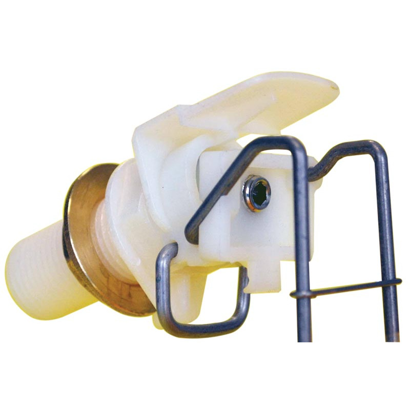 Robinet flotteur pression du réseau réglable 15l/min  : p1138309