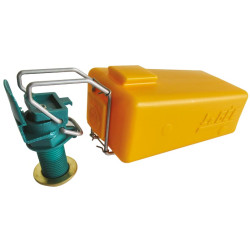 Robinet flotteur pression du réseau pour abreuvoirs Polyfast et Pol...