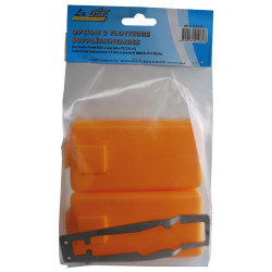 Flotteur double pour robinet flotteur : p1138343