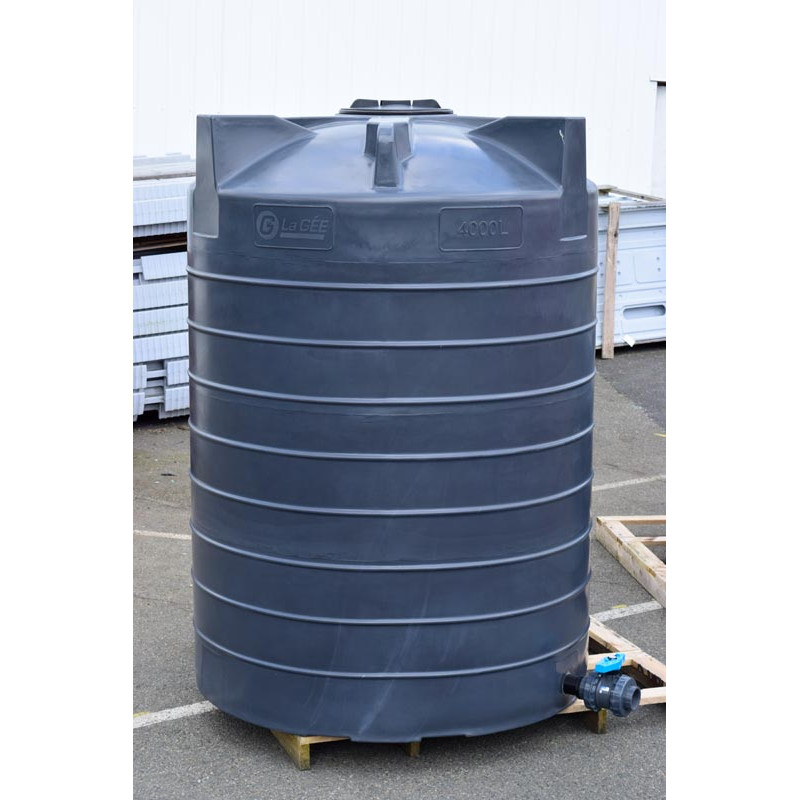 Cuve de stockage aérienne verticale 4000 l. ø 1,60 m : p1160316