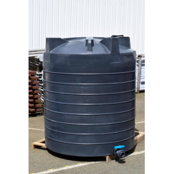 Cuve de stockage aérienne verticale 6000 l. ø 1,95 m : p1160416