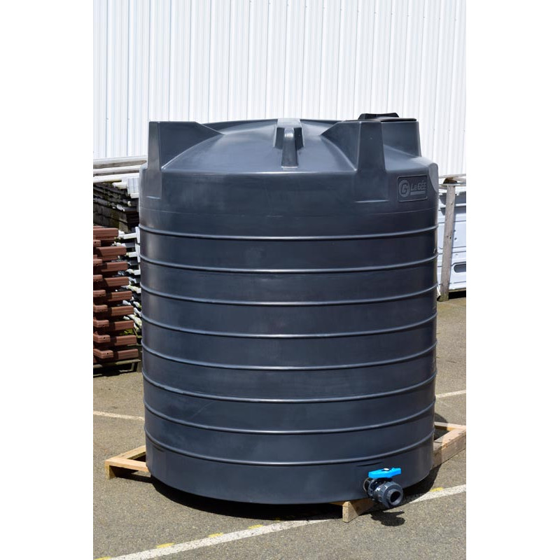 Cuve de stockage aérienne verticale 6000 l. ø 1,95 m : p1160416