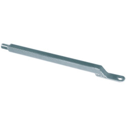 Flèche d'attelage à trou pour chariot 4 roues : p1212303