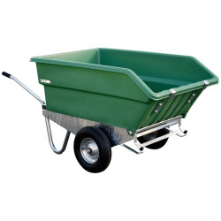 Brouette à fumier 450 L : p1212503