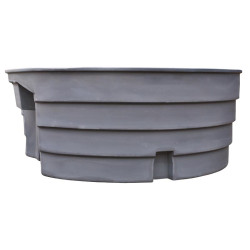 Bac de pâturage rond RC SUPERBAC 1000 L : p1213515