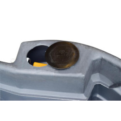 Bac de pâturage ovale RI SUPERBAC 450 L : p1213519