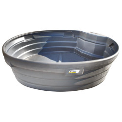 Bac de pâturage ovale RI SUPERBAC 1500 L : p1213520