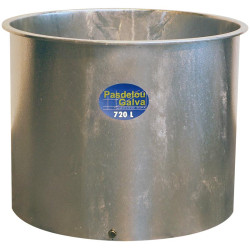 Bac de pâturage métallique "Grande hauteur" : p1213533