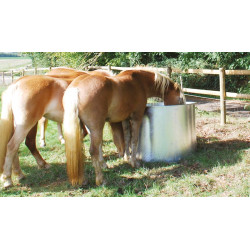 Bac de pâturage métallique "Grande hauteur" : p1213533