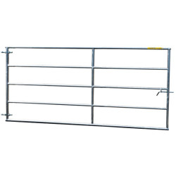 Porte de paddock fixe 3 m : p1213706