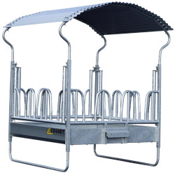 Râtelier de prairie métallique à feston RTF : p1213739