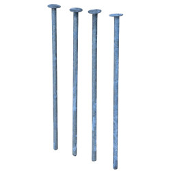 Jeu de 4 pitons d'ancrage : p1213749