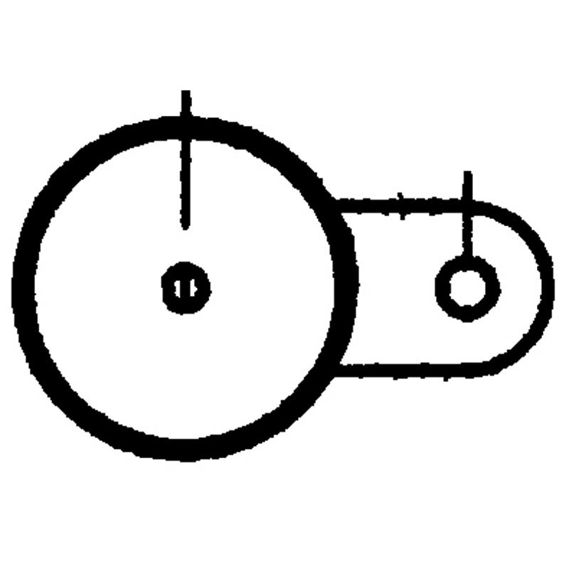 Poteau 1 direction pour barrière : p1213781