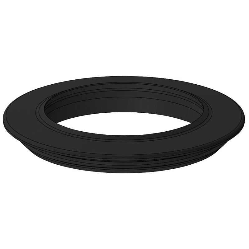Fourreau résine pour poteau rond : p1213795