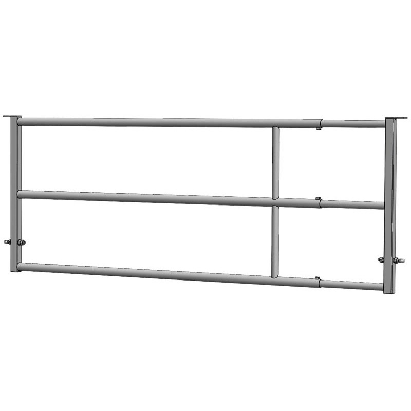 Panneau arrière fixe pour barrière de stabulation 2/3 m : p1213801