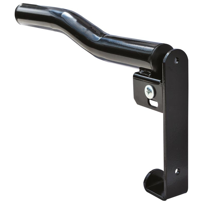 Porte-selle métallique escamotable : p1215340
