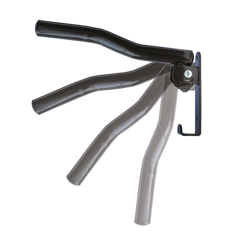 Porte-selle métallique escamotable : p1215340