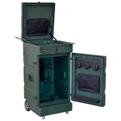 Malle de concours verticale chevaux de selle : p1215543