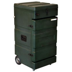 Malle de concours verticale chevaux de selle : p1215543