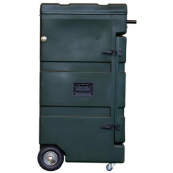 Malle de concours verticale chevaux de selle : p1215543