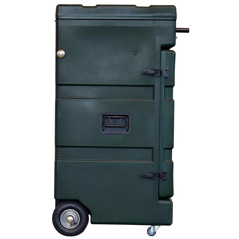 Malle de concours verticale chevaux de selle : p1215543